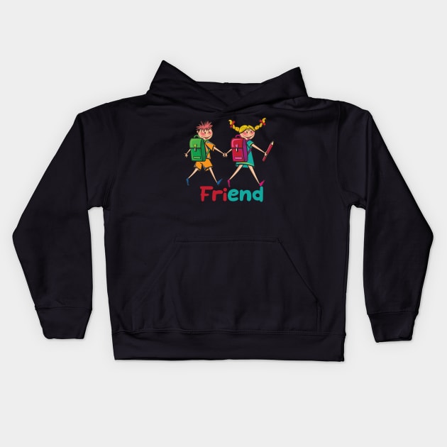 stranger things Kids Hoodie by Rahelrana